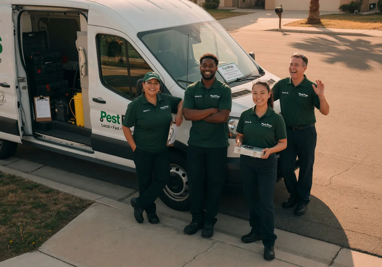 Pest Control company in Meadow Valley, CA